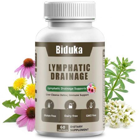 Biduka Lymphatic Drainage Capsules mian image