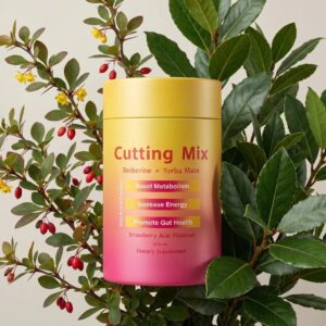Biduka Cutting Mix Drink with Berberine, Yerba Mate